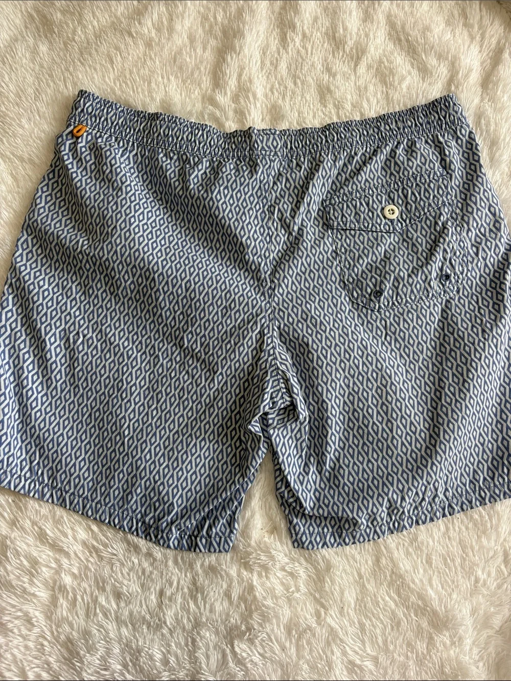 MENS J CREW SWIM TRUNKS
